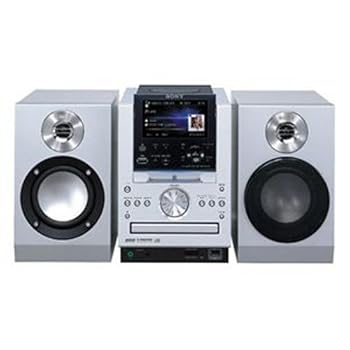 【中古】SONY NETJUKE HDD/CD/MD/記憶装置突っ支い棒相応うハードディスクコンポ HDD80GB NAS-M70固定ディスク
