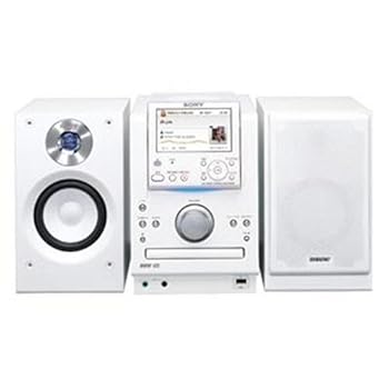 【中古】SONY NETJUKE HDD/CD相応うハードディスクコンポ HDD80GB NAS-D50固定ディスク W