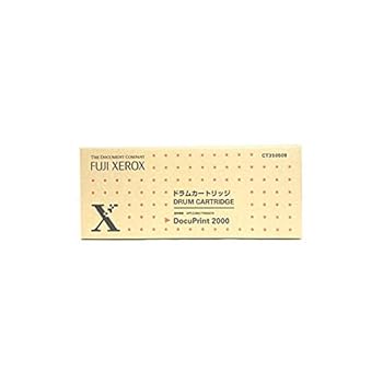 【中古】XEROX DocuPrint 2000 ドラム 25K/CT350508 XE-DMCT350508J