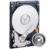 【中古】WesternDigital WD1600BEKT ScorpioBlue 2.5inch 7200rpm 160GB 16MB SATA/3.0Gbs