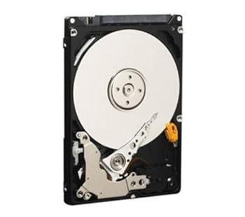 【中古】WesternDigital WD3200BEKT ScorpioBlack 2.5inch 7200rpm 320GB 16MB SATA/3.0Gbs