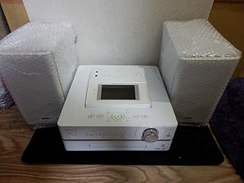 【中古】SONY NETJUKE HDD/CD対応 ハードディスクコンポ HDD160GB NAS-D500HD/W ホワイト