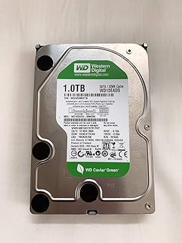 【中古】WESTERN DIGITAL 3.5インチ内蔵HDD 1TB IntelliSeek 32MB SATA 3.5inchGP333 WD10EADS 19,126円