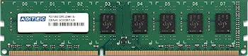 【中古】居住地テック DDR3 1333/パソコン3-10600 Unbuffered DIMM 2GB ADS10600D-2G