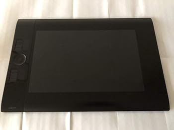 【中古】Wacom プロフェッショナルペンタブレット L大きさ 紙と書き込みに迫る書き味 Intuos4 PTK-840/K0