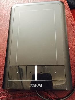 【中古】Wacom トラックパッド デスクトップPCにタッチパッドの快適操作 Bamboo Touch CTT-460/K0