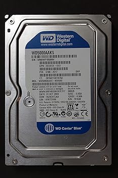 【中古】【39shop】Western★Digital WD WD5000AAKS HDRIVE 500GB 7200 SATA(非常に良い)|ドリエム店