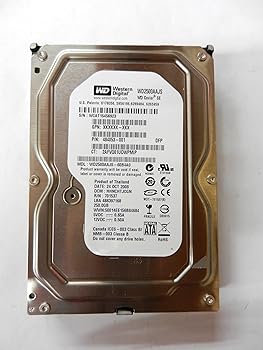 【中古】WD WD2500AAJS 250GB 7200RPM 3.5 SATA CLEAN PULLS by Western Digital 並行輸入品
