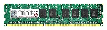 【中古】Transcend サーヴァー ワークステーション用記憶装置 パソコン3-10600 DDR3 1333 4GB 1.5V 240pin ECC DIMM TS512MLK72V3N
