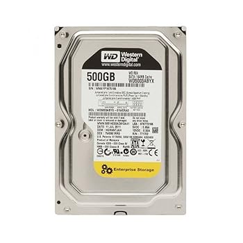 【中古】【39shop】Western★Digital re4 wd5003abyx 500 GB 7200rpm sata2 / SATA 3.0 GB / s 64 MBエンタープライズハードドライブ 3.5(非常に良い)|ドリエム店
