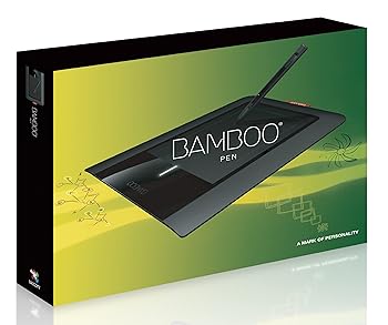 【中古】Wacom 書き込み経口避妊薬 S大きさ シンプルタブレット 描き気味合いにこだわった筆圧1024気泡管水準器 Wacom Bamboo Pen CTL-460/K0