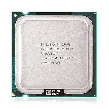【中古】インテル? Core?2 Quad中央処理装置 Q9400 周波数2.66 GHz FSB 1333 MHz 現ナマ 6MB ソケット LGA775 中央処理装置