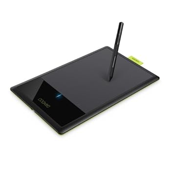 【中古】Wacom 書き込み経口避妊薬 シンプルタブレット Bamboo Pen CTL-470/K0
