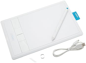 【中古】Wacom 書き込み経口避妊薬 S大きさ 白いこと イラスタMini\u0026コミスタMini Bamboo喜歌劇 CTH-470/W2