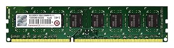 【中古】Transcend 勉強机いの一番マイコン用記憶装置 マイコン3-12800 DDR3 1600 8GB 1.5V 240pin DIMM TS1GLK64V6H