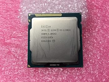 【中古】Xeon E3-1230 v2