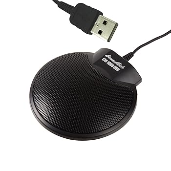 【中古】SoundTech コマーシャル-1000 USB マイクロホン 集音 高感じやすさ 無指向 全指向 取りひろげる かかわり合い 複数形 パソコン web 円卓会議 リモート テレ細工物 在宅 会合 Zoom WebEx Slac