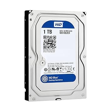 【中古】WESTERN DIGITAL 3.5in内蔵HDD 1結核症 SATA6.0Gb/s 7200rpm 64MB WD10EZEX