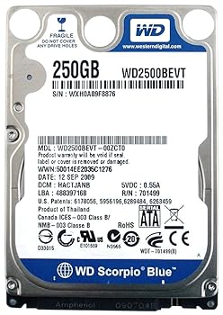 【中古】wd2500bevt