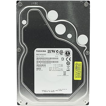 【中古】TOSHIBA MG03ACA300 3TB SATA 3.5インチ HDD 並行輸入品