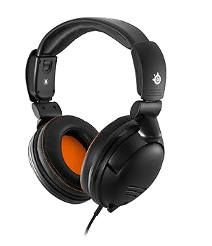 【中古】【39shop】SteelSeries★5Hv3 ゲーミングヘッドセット 61031（非常に良い）｜ドリエム店 42,445円