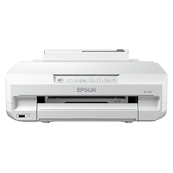 【中古】【39shop】エプソン★プリンター A4 インクジェット カラリオ EP-306(非常に良い)|ドリエム店