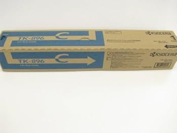 【中古】【39shop】TK-896C　シアン　国内純正トナー　新品（非常に良い）｜ドリエム店