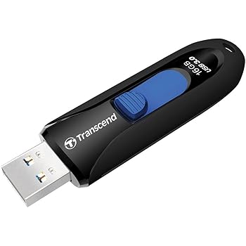 【中古】Transcend USBメモリ 16GB USB3.1 & USB 3.0 スライド式 ブラック TS16GJF790K 6,305円