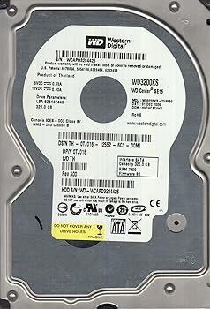 【中古】wd3200ks-75pfb0、DCM hhchca2ahn、Western Digital 320 GB SATA 3.5ハードドライブ