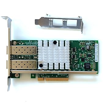 【中古】インテル X520-DA2 デュアル界面 10 Gigabit Ethernet Server Adapter E10G42BTDA パソコン・周辺機器-その他