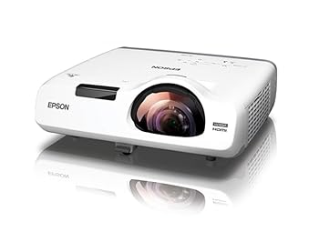【中古】エプソン 映写機 EB-535W 3400ルーメン/WXGA/3.7kg/学習机とっ始め型超短興味の中心