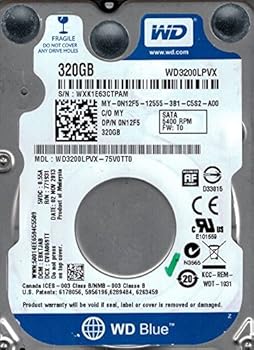 【中古】Western Digital wd3200lpvx-75 V0tt0 320 GB DCM : ebktjab