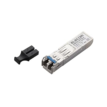 【中古】エレコム SFPモデュール 1000BASE-BX標準尺度 2芯 LX繋ぎ EHB-EX-SFPGLX その他-パソコン・周辺機器