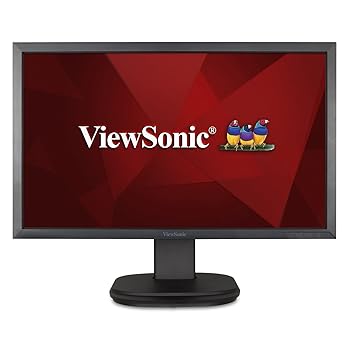 【中古】ViewSonic VG2239SMH 22 1080p Ergonomic Monitor HDMI, DisplayPort, VGA by ViewSonic