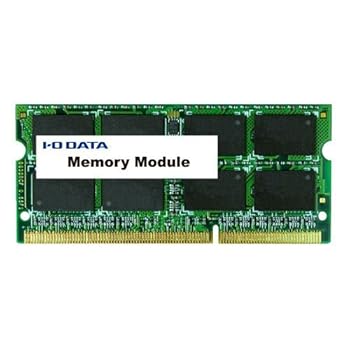 【中古】アイ・オー・データ機器 ノートPC用 PC3L-12800DDR3L-1600対応メモリー簡易包装モデル 4GB SDY1600L-4G/ST