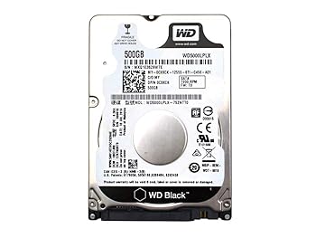 【中古】wd5000lplx-75zntt0、DCM ebotjab、Westernデジタル500 GB SATA 2.5ハードドライブ