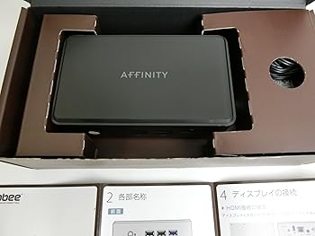 【中古】アビー AFFINITY E101 ハイレゾマイコン リビングマイコン 小型マイコン 黒いこと AFF-E101-BK