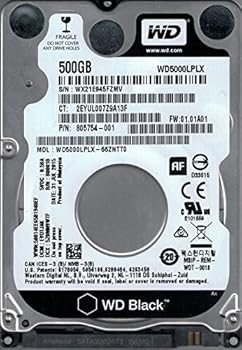 【中古】WD5000LPLX-66ZNTT0 DCM: EVOTJAK WX21E Western Digital 500GB