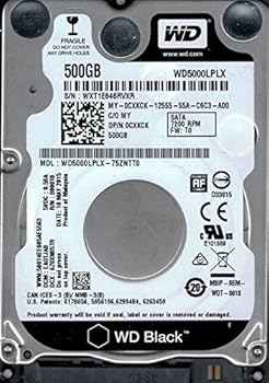 【中古】Western Digital WD5000LPLX-75ZNTT0 DCM: EA0TJAB WXT1E 500GB