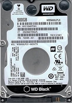 【中古】WD5000LPLX-60ZNTT0 DCM: EAOTJBB WX21E Western Digital 500GB