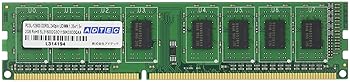 【中古】アドテック DDR3L-1600 UDIMM 2GB 省電力/低電圧 4枚組 ADS12800D-LH2G4