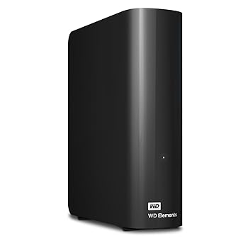 【中古】【39shop】WD★HDD 外付けハードディスク 5TB Elements Desktop USB3.0 WDBWLG0050HBK-JESN / 3年(良い)|ドリエム店