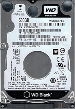 【中古】Western Digital WD5000LPLX-60ZNTT1 DCM: HVOTJVK WXF1A 500GB