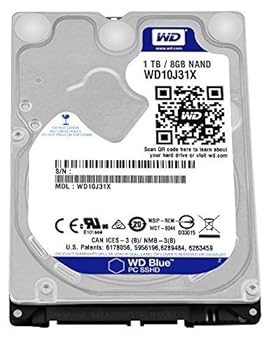 【中古】WD Blue 1結核症 Mobile Hard Disk Drive - 5400 RPM SATA 6 Gb/s 64MB Cache 9.5 MM 2.5 Inch - WD10J31X by Western Digital 並行輸入品 パソコン・周辺機器-その他