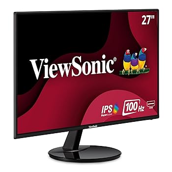 【中古】【39shop】ViewSonic★VA2759-SMH - LED monitor - 27" - 1920 x 1080 - IPS - 250 cd/m2 - 1000:1 - 14 ms - HDMI, VGA - speakers(非常に良い)|ドリエム店