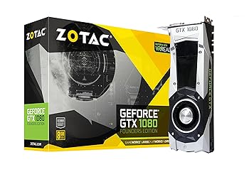 【中古】ZOTAC GeForce GTX1080 Founder edition グラフィックスボード VD6048 ZTGTX1080-8GD5XFE001/ZT-P10800A-10P