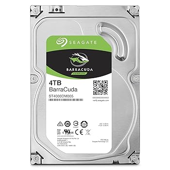 【中古】ST4000DM005 BarraCuda4肺結核 HDD 3.5in SATA 6G 5900rpm 64MB
