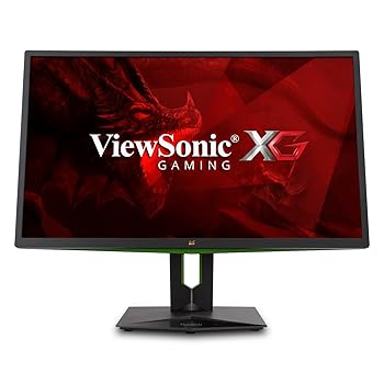 【中古】Viewsonic27in165サイクルゲーミングモニター/WQHD2560×1440/NVIDIA G-Sync?/XG2703-GS