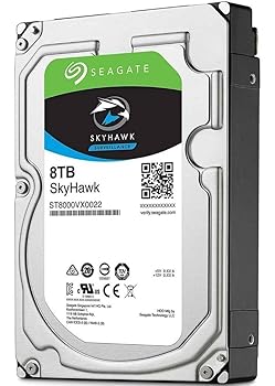 【中古】ST8000VX0022 surveillance向けHDD SkyHawk 8肺結核 HDD 3.5in SATA 6G 256MB