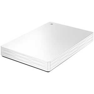 【中古】アイ・オー・データ機器 ポータブルHDDカクうす Lite」500GBホワイト
